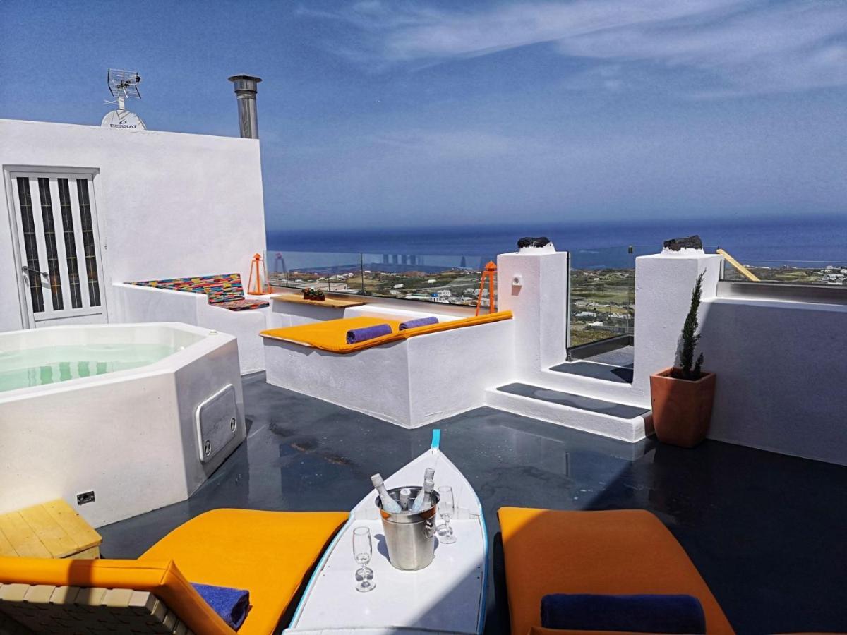 Two Bedroom Villa Amerisa with Outdoor Hot Tub & Sea View